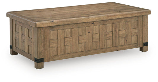 Ridgester Lift Top Cocktail Table Signature Design by Ashley®