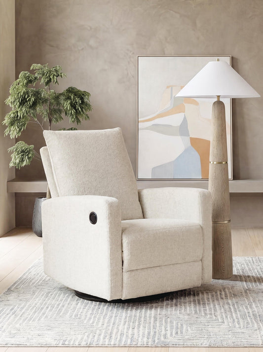 Oaklynn-Manor Swivel Glider Recliner Signature Design by Ashley®