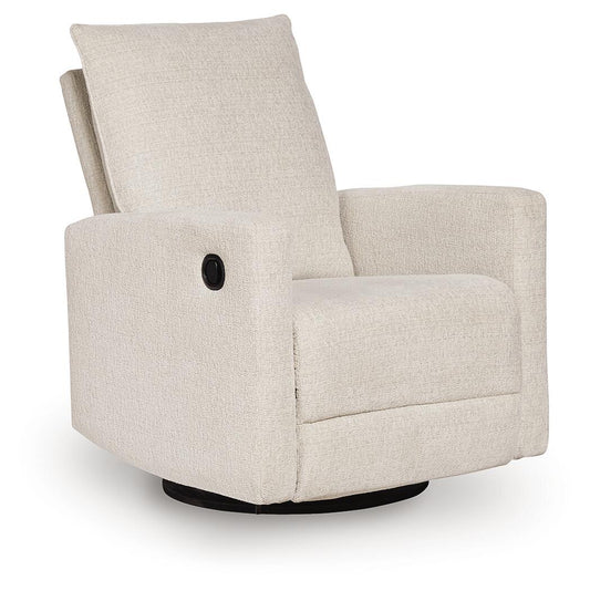 Oaklynn-Manor Swivel Glider Recliner Signature Design by Ashley®