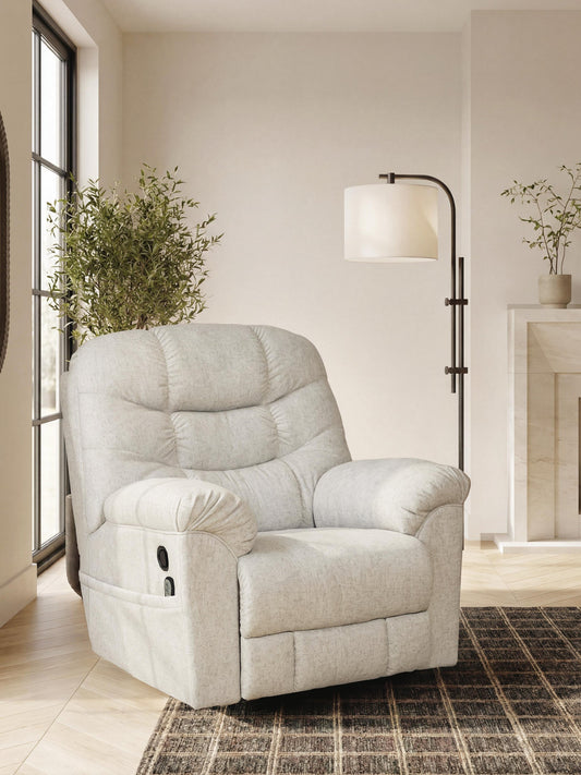 Linenfield Zero Wall Recliner Signature Design by Ashley®