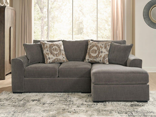 Larson Levee 2-Piece Sectional Sofa Chaise Signature Design by Ashley®