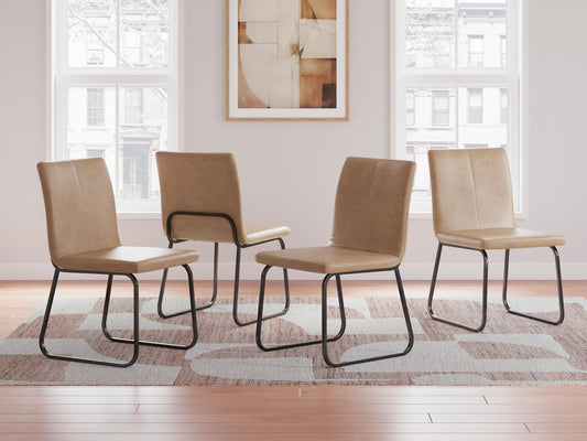 Pharwynn Dining Table and 4 Chairs Signature Design by Ashley®