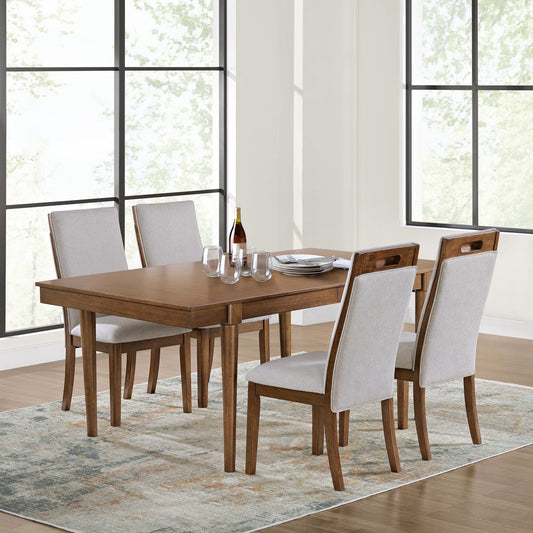 Lyncott Dining Table and 4 Chairs Signature Design by Ashley®