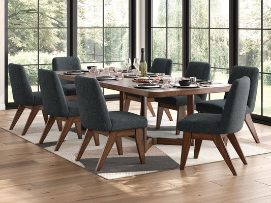 Kendamor Dining Table and 8 Chairs Signature Design by Ashley®