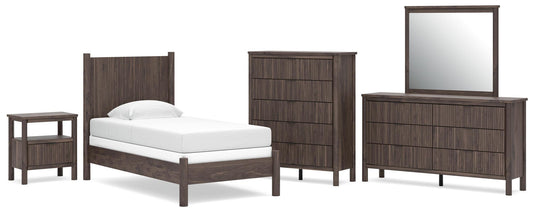 Cadmori Panel Bed, Dresser, Mirror, Chest And Nightstand Signature Design by Ashley®