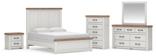 Savonport Panel Bed, Dresser, Mirror, Chest And Nightstand Benchcraft®
