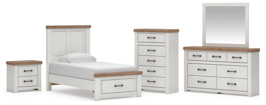 Savonport Panel Storage Bed, Dresser, Mirror, Chest And Nightstand Benchcraft®