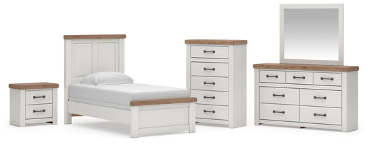 Savonport Panel Bed, Dresser, Mirror, Chest And Nightstand Benchcraft®