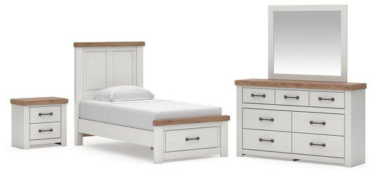Savonport Panel Storage Bed. Dresser, Mirror And Nightstand Benchcraft®