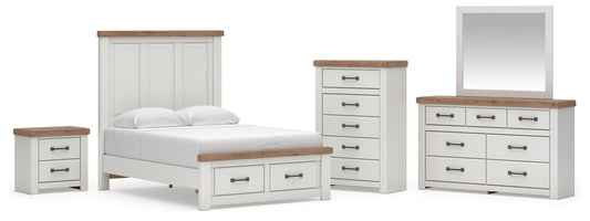 Savonport Panel Storage Bed, Dresser, Mirror, Chest And Nightstand Benchcraft®