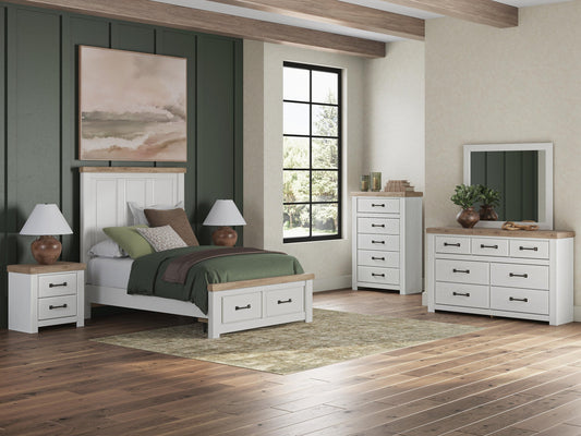 Savonport Panel Storage Bed, Dresser, Mirror, Chest And Nightstand Benchcraft®