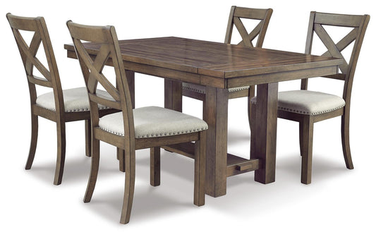 Moriville RECT Dining Room EXT Table Signature Design by Ashley®