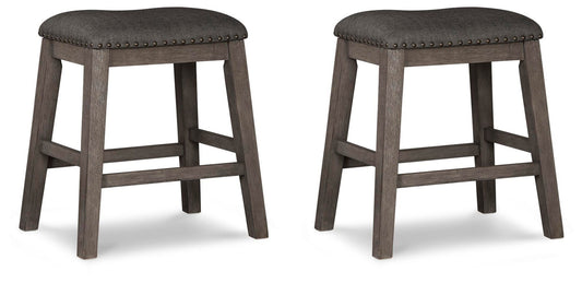 Caitbrook Upholstered Stool (2/CN) Signature Design by Ashley®