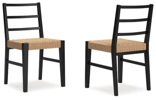 Isanti Dining Room Side Chair (2/CN) Millennium® by Ashley