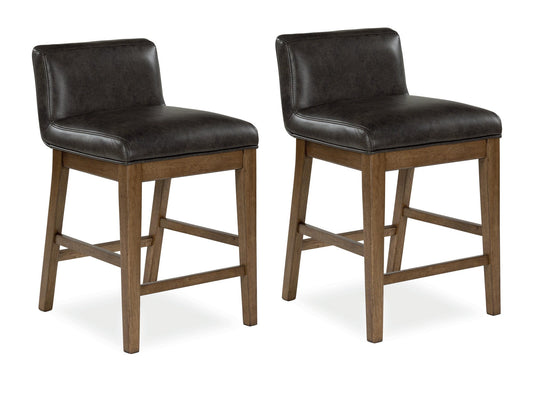 Cabalynn Upholstered Barstool (2/CN) Signature Design by Ashley®