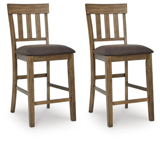 Urbinforte Upholstered Barstool (2/CN) Signature Design by Ashley®