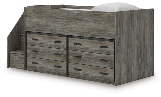Frandern Loft Bed With Drawer Storage Signature Design by Ashley®