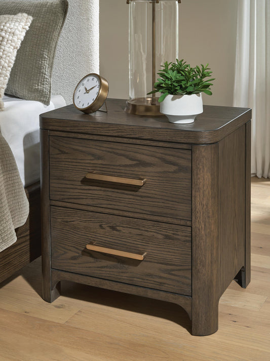 Radkin Two Drawer Night Stand Signature Design by Ashley®