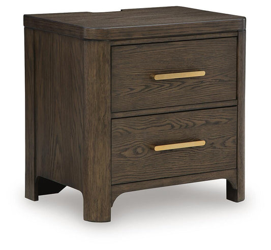 Radkin Two Drawer Night Stand Signature Design by Ashley®