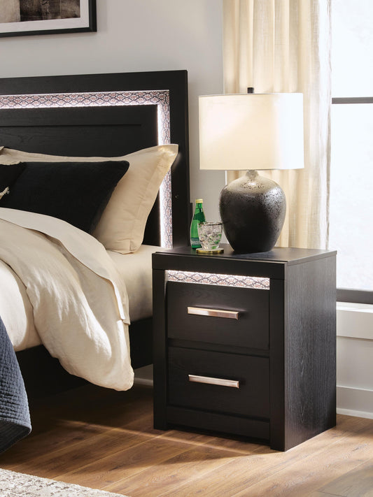 Brizmore Two Drawer Night Stand Signature Design by Ashley®