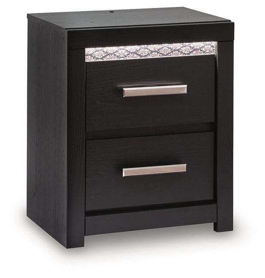 Brizmore Two Drawer Night Stand Signature Design by Ashley®