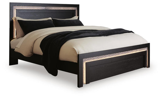 Brizmore Panel Bed Signature Design by Ashley®