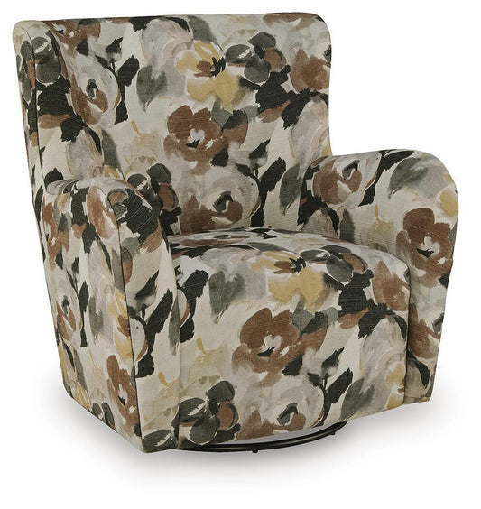 Rowenburg Swivel Glider Accent Chair Signature Design by Ashley®