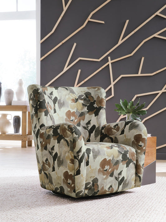 Rowenburg Swivel Glider Accent Chair Signature Design by Ashley®