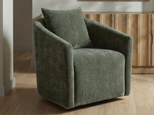 Leastow Swivel Accent Chair Signature Design by Ashley®