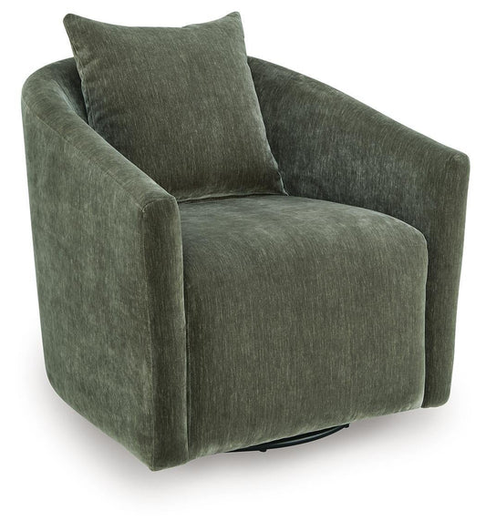 Leastow Swivel Accent Chair Signature Design by Ashley®