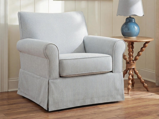 Searcy Swivel Glider Accent Chair Signature Design by Ashley®