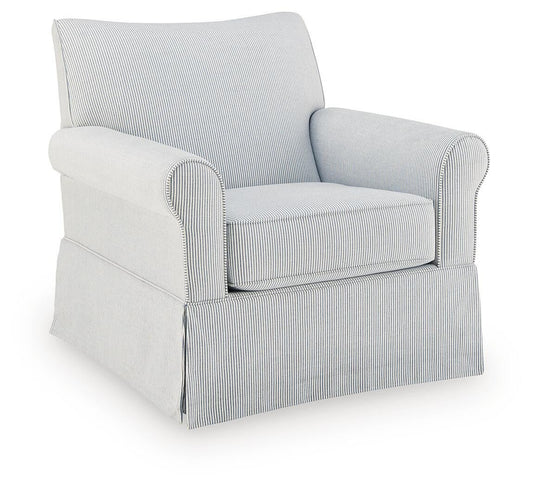 Searcy Swivel Glider Accent Chair Signature Design by Ashley®