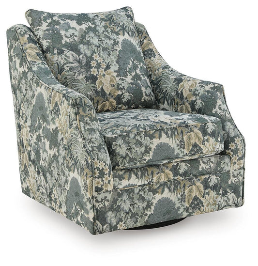 Gubbins Swivel Accent Chair Signature Design by Ashley®