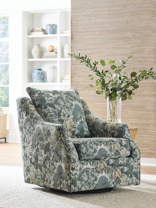 Gubbins Swivel Accent Chair Signature Design by Ashley®