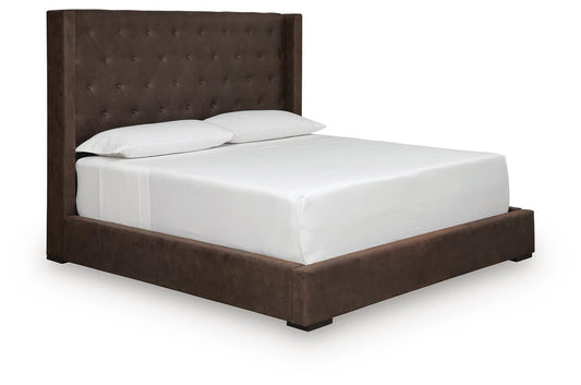 Lavernty Upholstered Storage Bed Signature Design by Ashley®