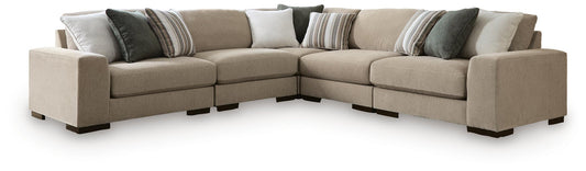 Linenhause 5-Piece Sectional Benchcraft®