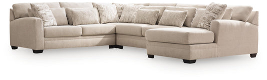 Mandi Point 4-Piece Sectional with Chaise Benchcraft®