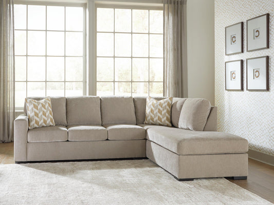 Bridgepoint 2-Piece Sectional with Chaise Signature Design by Ashley®