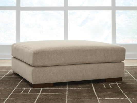 Linenhause Oversized Accent Ottoman Benchcraft®