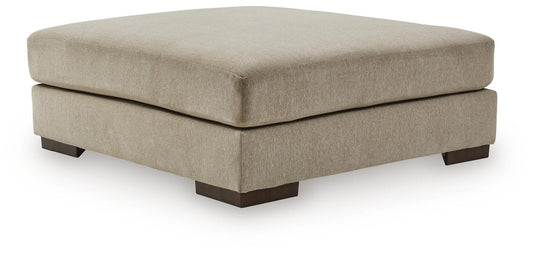 Linenhause Oversized Accent Ottoman Benchcraft®