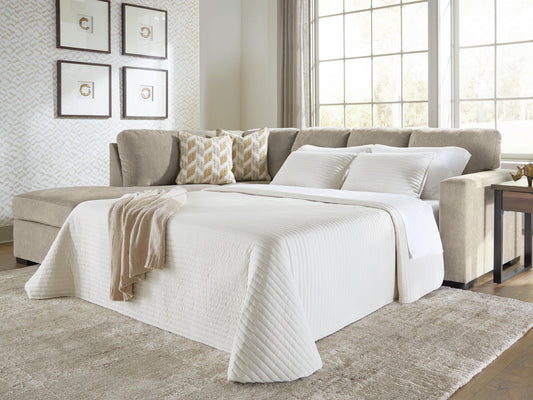 Bridgepoint 2-Piece Sleeper Sectional with Chaise Signature Design by Ashley®