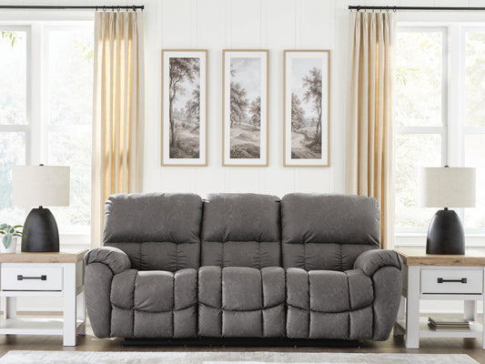 Bakerstein PWR REC Sofa with ADJ Headrest Signature Design by Ashley®