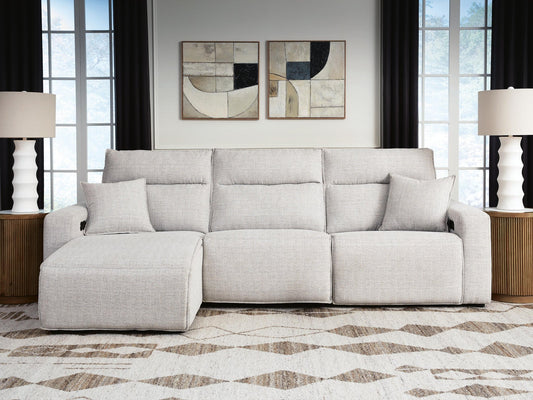 Modmax II 3-Piece Reclining Sofa Chaise Signature Design by Ashley®
