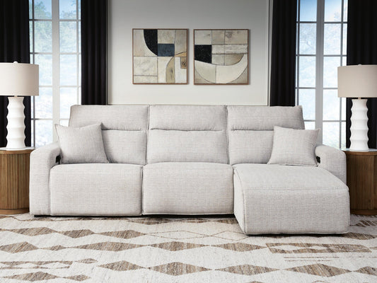 Modmax II 3-Piece Reclining Sofa Chaise Signature Design by Ashley®