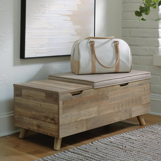 Gerdanet Storage Bench Signature Design by Ashley®