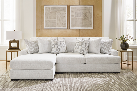 Misty-Lakes 2-Piece Sectional Sofa Chaise Signature Design by Ashley®