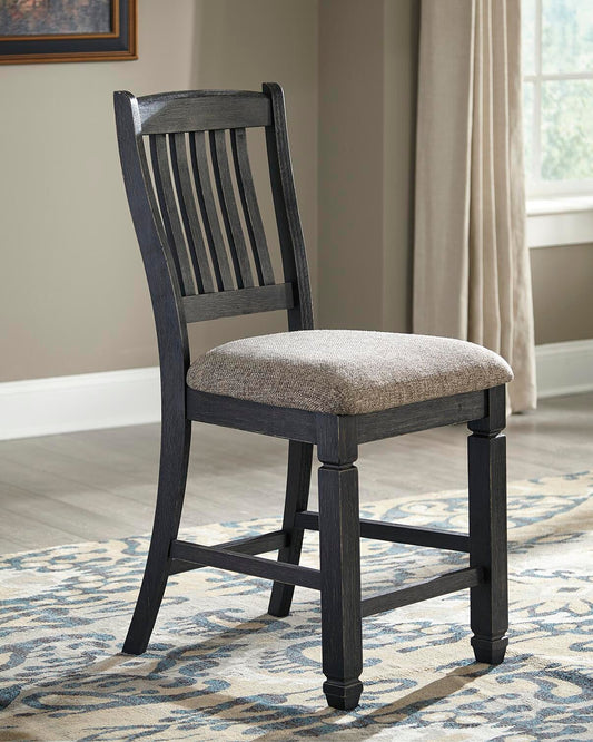 Tyler Creek Upholstered Barstool (2/CN) Signature Design by Ashley®