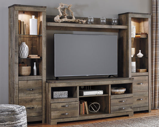 Trinell 4-Piece Entertainment Center Signature Design by Ashley®
