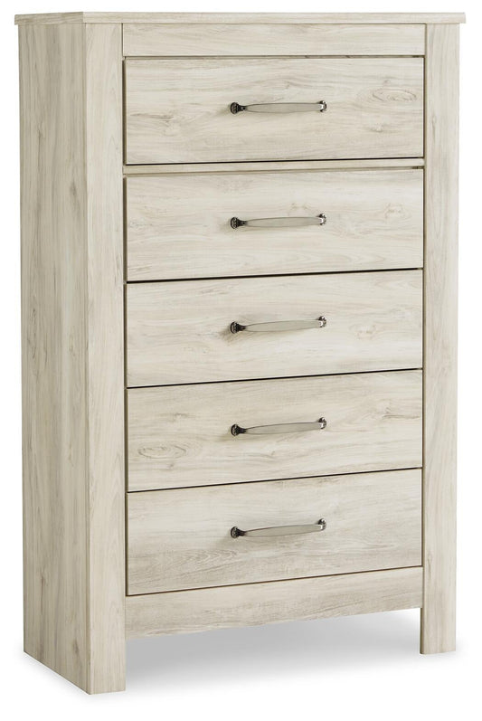 Bellaby Five Drawer Chest Signature Design by Ashley®