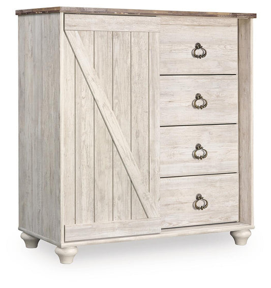Willowton Dressing Chest Signature Design by Ashley®